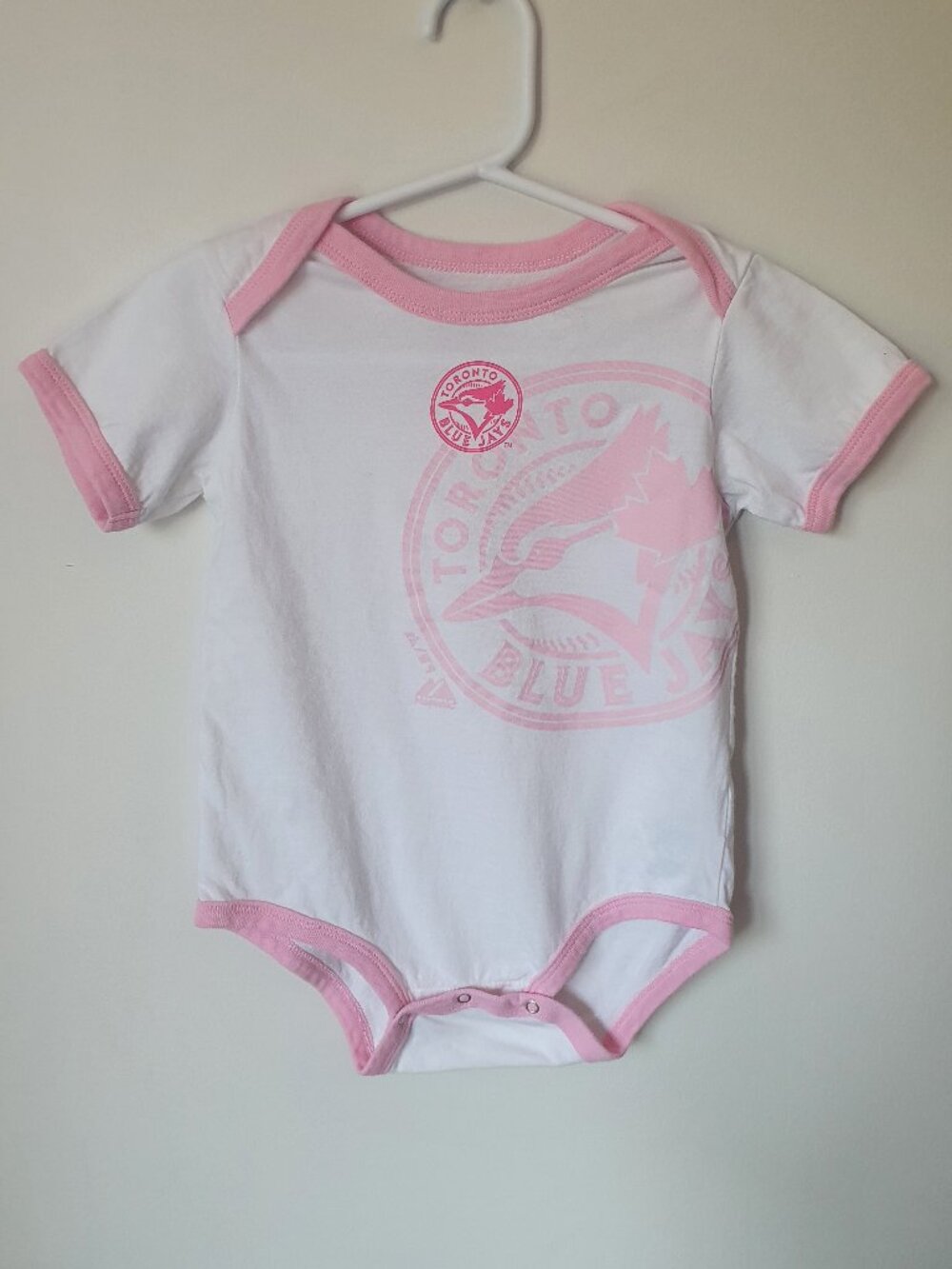 Toronto Blue Jays Toddler Girls Bodysuit- Size 24 Months